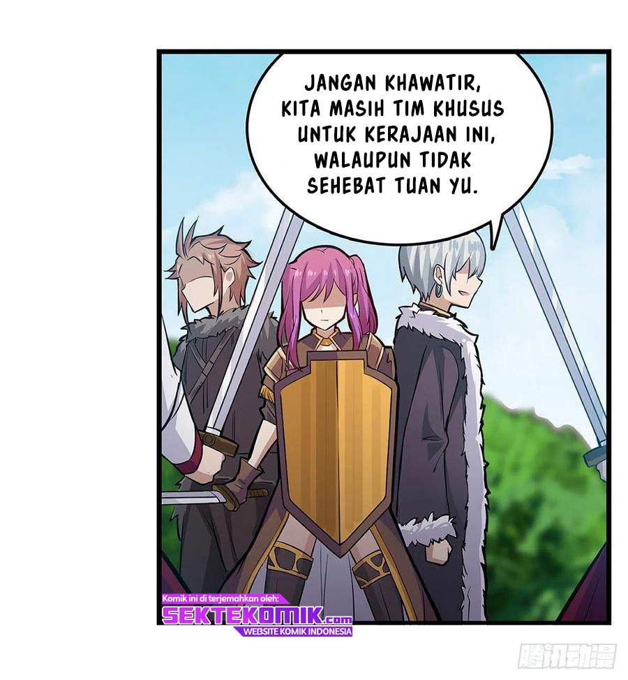 Wuxian Shitu Yu Shier Zhan Ji (Infinite Apostles and Twelve War Girls) Chapter 167 Gambar 37